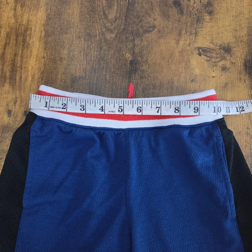 Nike Dri-FIT Boys Retro Look Mesh Athletic Basketball Shorts Size 7 6-7 YRS‎